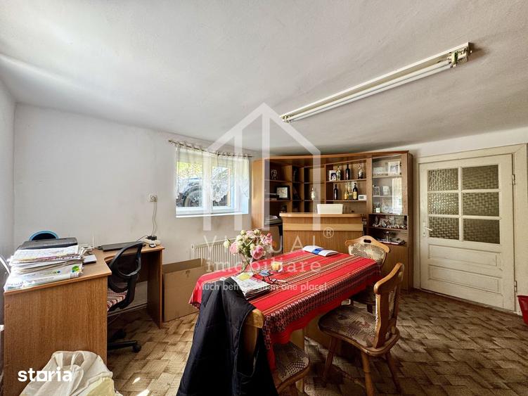 Casa cu 3 camere, 112mp utili, 516mp teren, garaj, Rasinari - 1