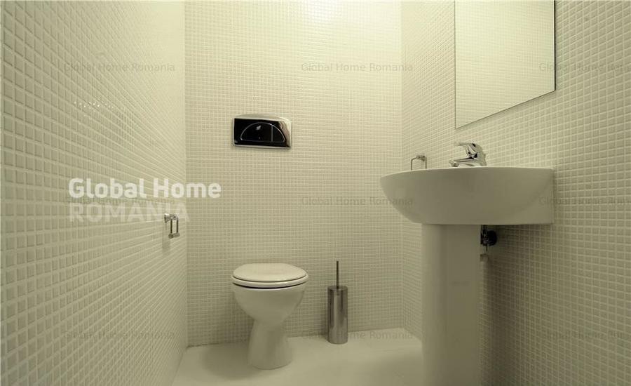 Apartament cu 3 camere semidecomandat, mobilat în Băneasa