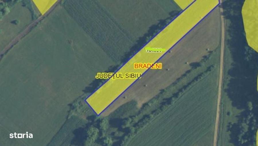 Teren extravilan Comuna Bradeni, Jud Sibiu - 6