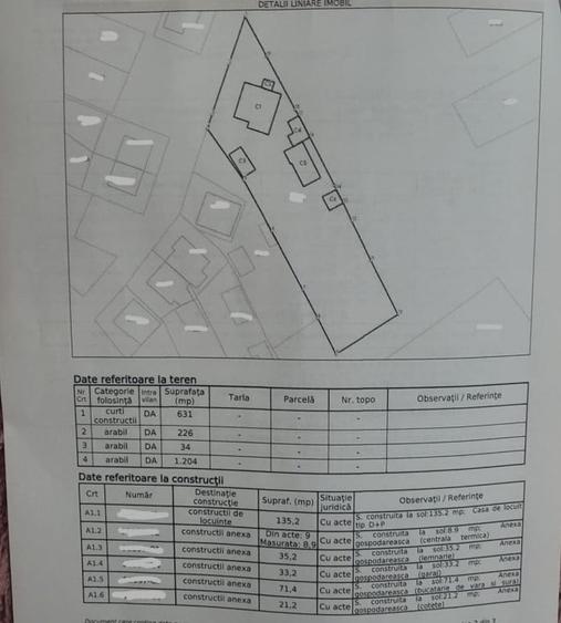 Casă individuală cu 4 camere cu Teren 3800 Mp în Târgu Lăpuș