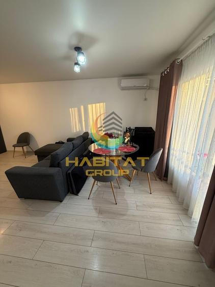 Apartament cu 2 camere decomandat, mobilat în Apărătorii Patriei