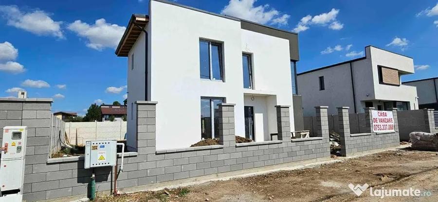 Oferta! Particular vand casa individuala noua P+1 - Bucuresti (Bucuresti-Ilfov) - 1