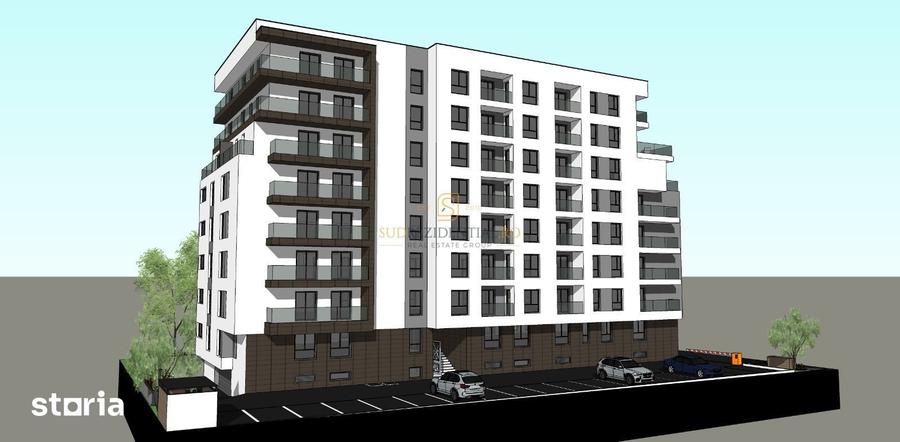 Apartament cu 3 camere, mobilat în Progresul