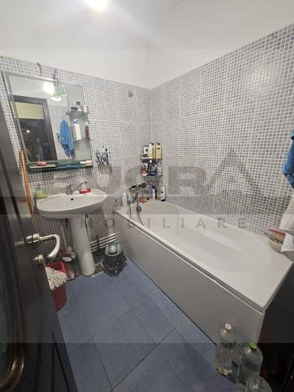 Apartament cu 2 camere semidecomandat în Baciu