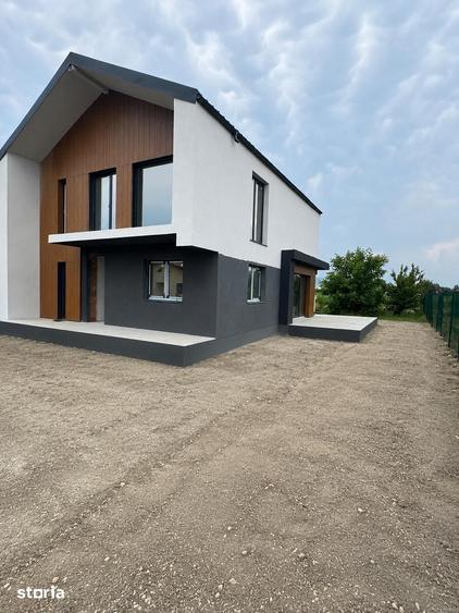 Casa premium | Stupini | 135 mp utili | Teren 600 mp - 2