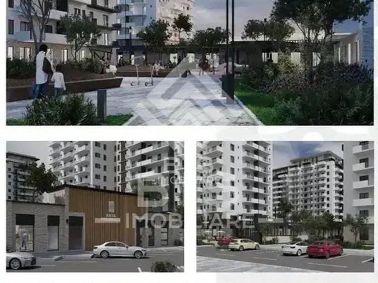 Apartament cu 3 camere decomandat în Industrială
