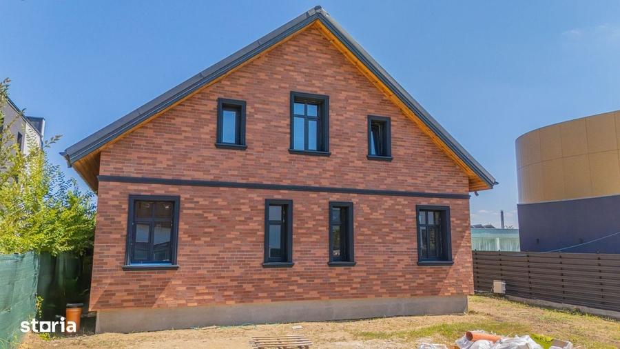 Casa premium nZEB A+ P+M si Anexa S+P - 1