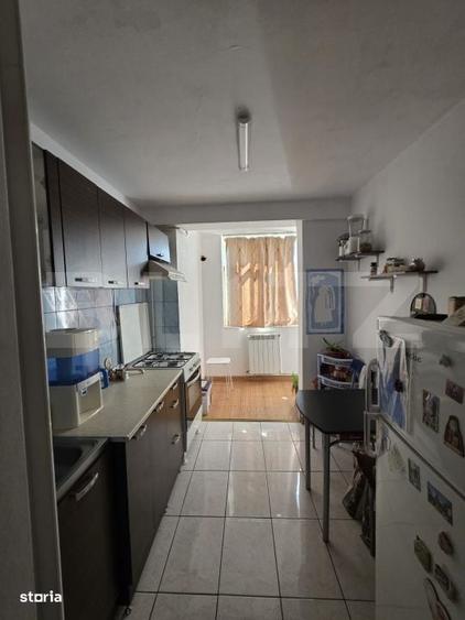 Apartament cu 2 camere semidecomandat în Țiglina 3