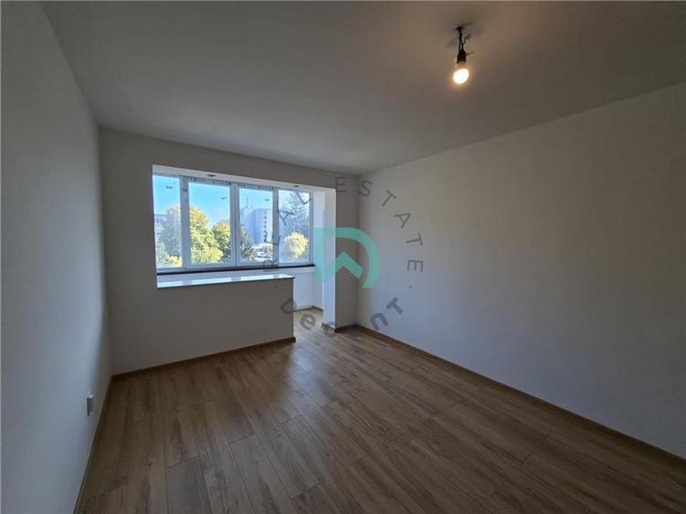 Apartament cu 2 camere semidecomandat în Gării