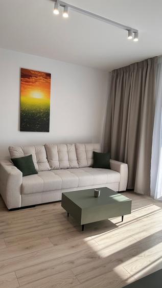Apartament cu 2 camere semidecomandat în Nord