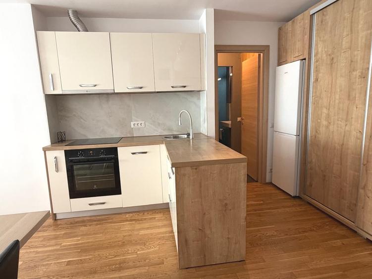 Apartament cu 2 camere semidecomandat, mobilat în Sisești