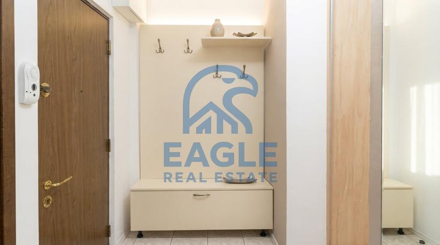 Apartament cu 2 camere decomandat, mobilat în Trocadero