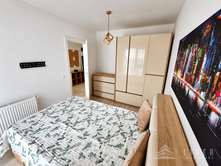 Apartament cu 2 camere semidecomandat, mobilat în Florești