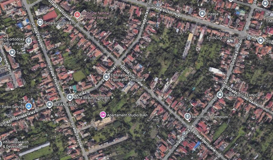 Teren Construcții intravilan de 2271 mp, în Fratelia