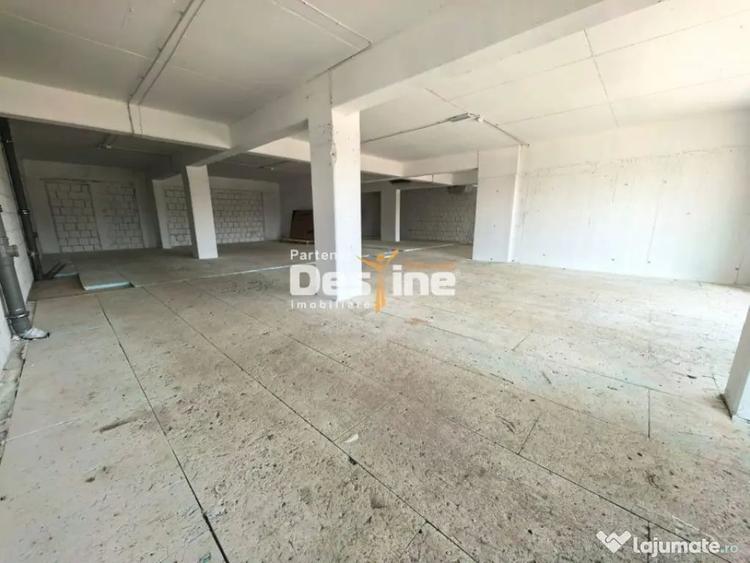 Spațiu comercial, de 217 mp, în Central