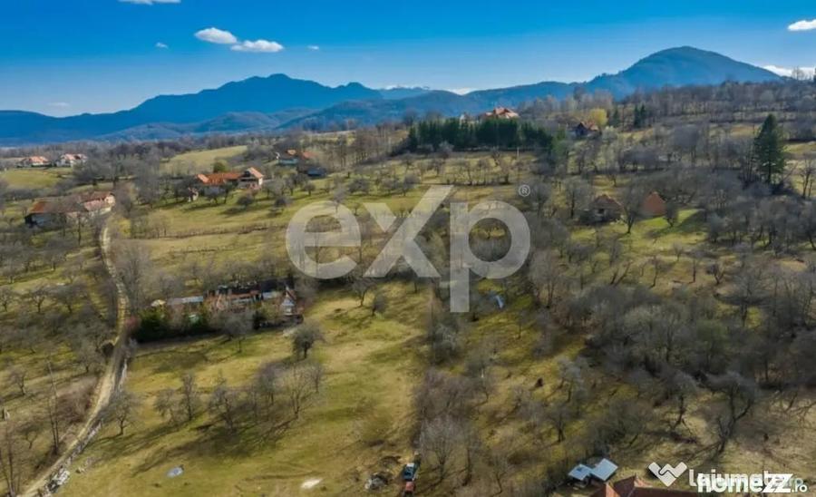 Teren de 1614 mp, în Sohodol