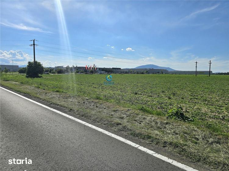 Teren de 18000 mp, în Central