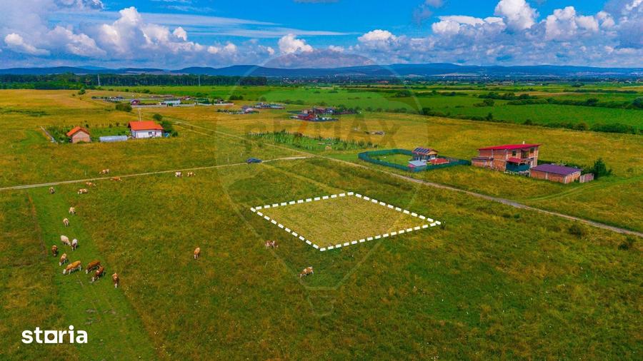 Teren reziden?ial 670 mp | Prejmer | Zona in dezvoltare | Comision 0% - 8