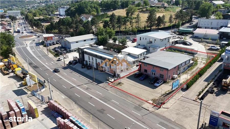Spațiu comercial, de 600 mp, în Central