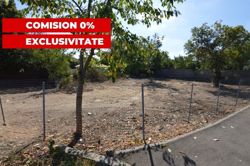 Teren Construcții intravilan de 540 mp, în Militari