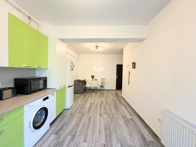 Apartament cu 2 camere decomandat, mobilat în Europa
