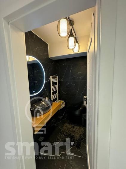 Apartament 3 camere 73 mp finisat/mobilat Wings Zorilor - 19