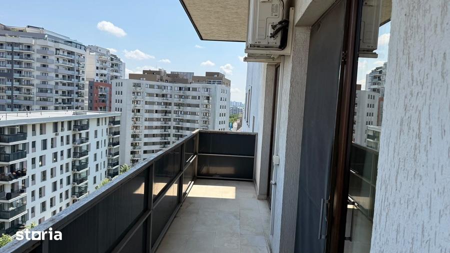 Studio luminos cu centrala proprie si aer conditionat, zona Mihai Brav - 5
