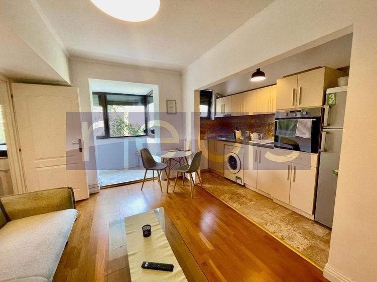 Apartament cu 2 camere semidecomandat, mobilat în Floreasca