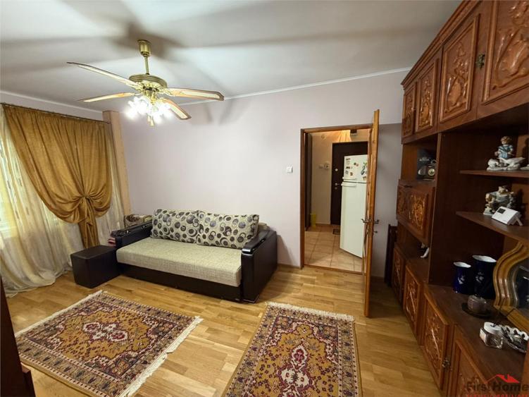 Apartament cu 2 camere semidecomandat în Gară