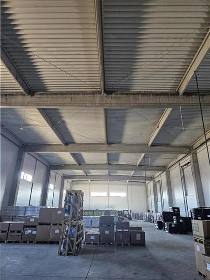Spațiu industrial, de 2,300 mp, în Cristești