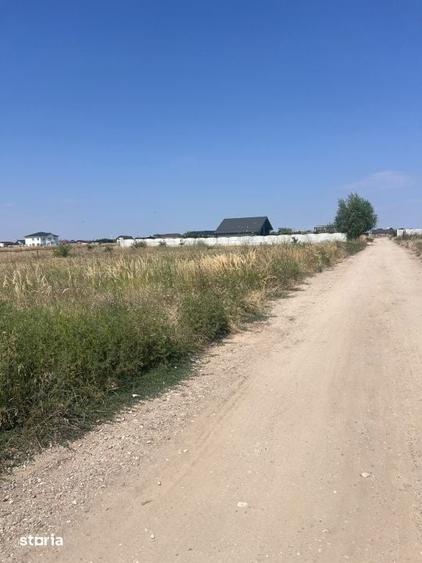 Teren de 560 mp, în Ghercești