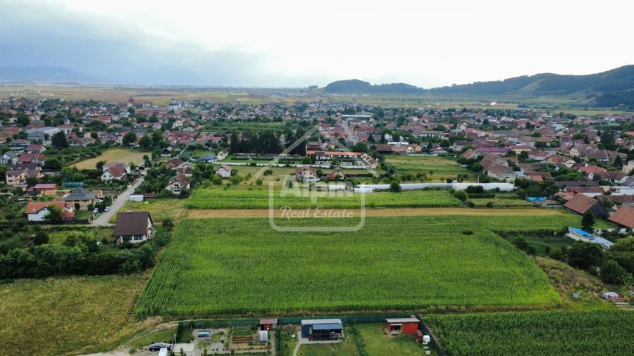 Teren Construcții intravilan de 920 mp, în Hărman