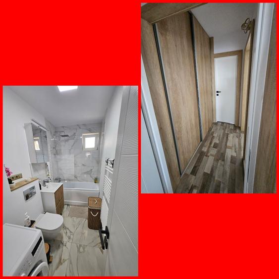 Apartament cu 2 camere semidecomandat în Central