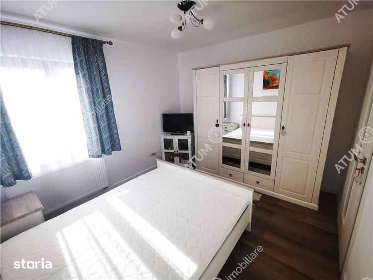 Apartament cu 3 camere decomandat, mobilat în Șelimbăr