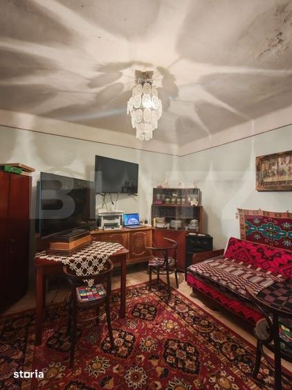Casă cu 3 camere cu Teren 1033 Mp în Central
