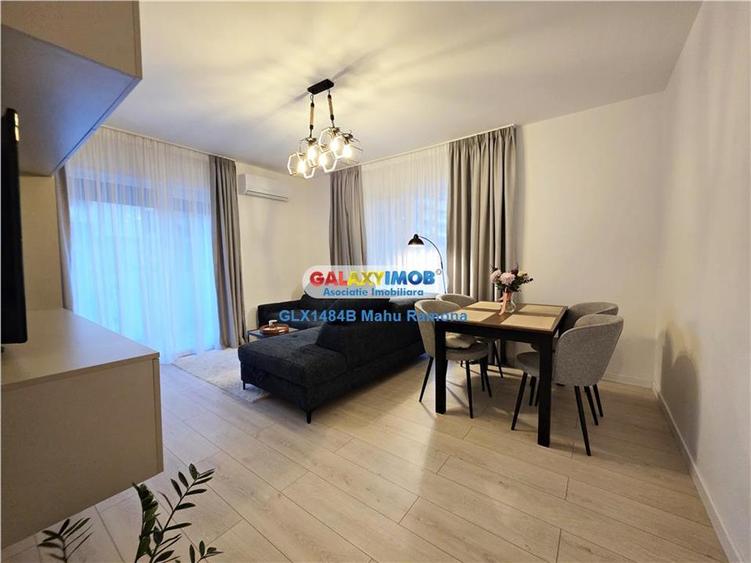 Apartament cu 3 camere decomandat, mobilat în Central