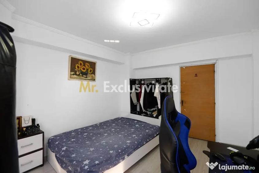 Apartament cu 4 camere decomandat în Central