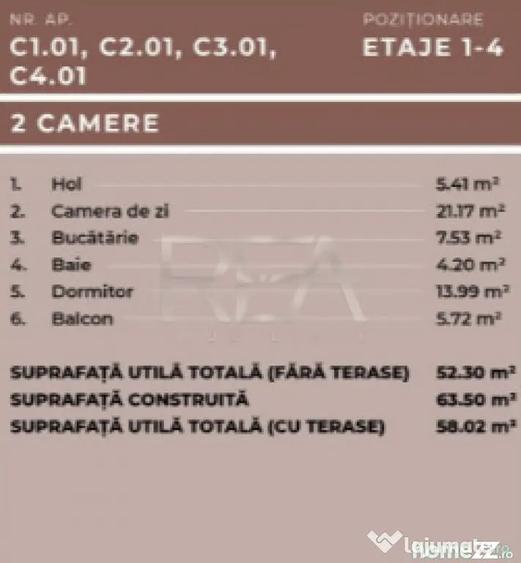 Apartament 2 camere, Ferdinand - 1