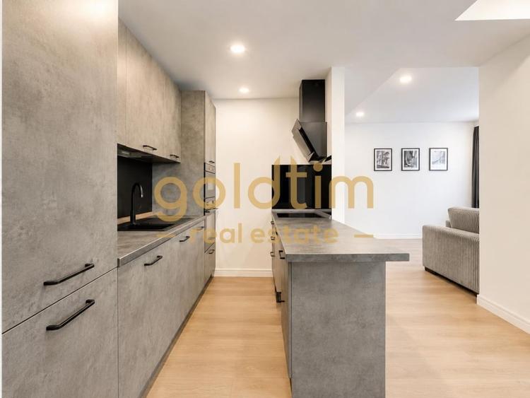 Apartament cu 2 camere decomandat, mobilat în Herăstrău