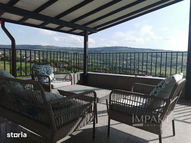 Duplex premium Borhanci, terasa acoperita, vedere panoramica - 4