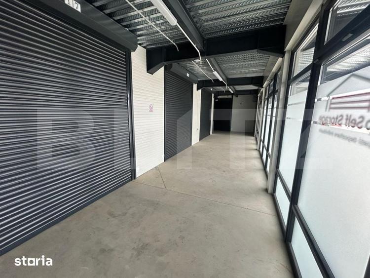 Spațiu comercial, de 200 mp, în Ulmi