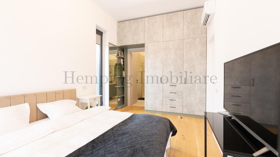 Apartament cu 2 camere semidecomandat, mobilat în Herăstrău