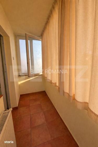 Apartament cu 2 camere, decomandat, 2 balcoane la 3 min de Iulius