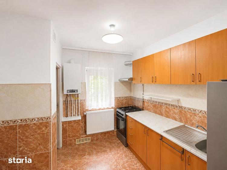 Apartament cu 2 camere semidecomandat, mobilat în Șagului