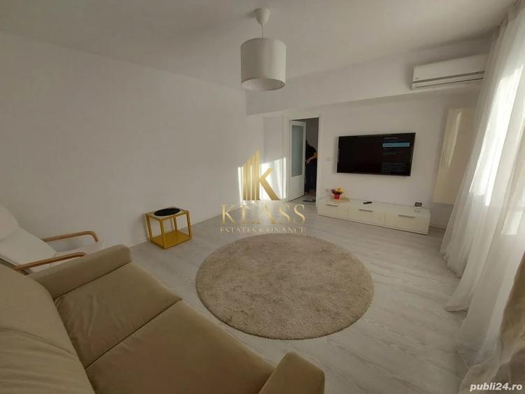 Apartament cu 2 camere decomandat, mobilat în Gara de Nord