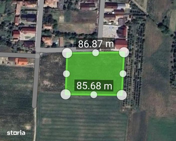 Teren de 2900 mp, în Ciceu-Mihăiești