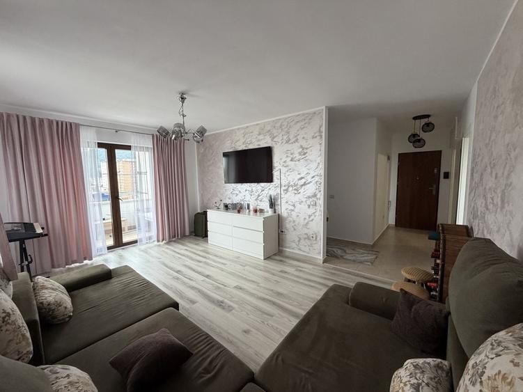 Apartament cu 2 camere în Noua