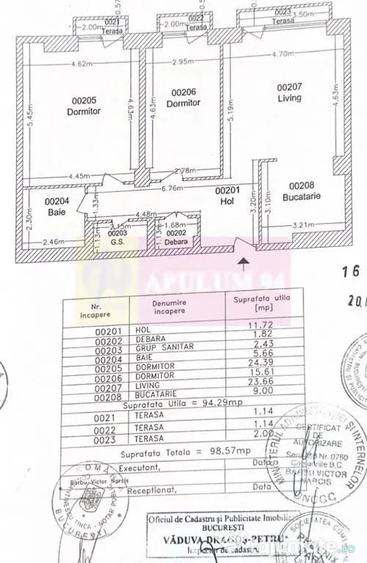 Apartament 3camere in complexul New Town Residence Dristo... - 1