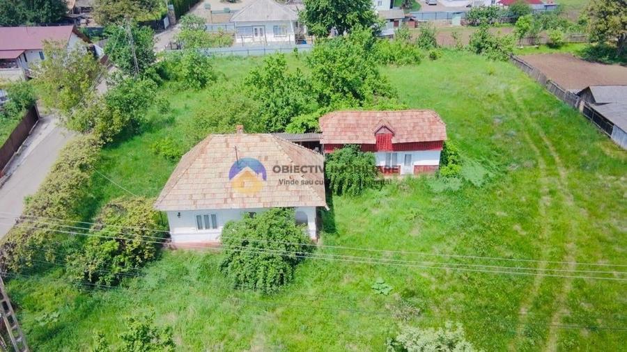 CASA cu teren intravilan  2273 mp , GRUMǍZEȘTI - 8