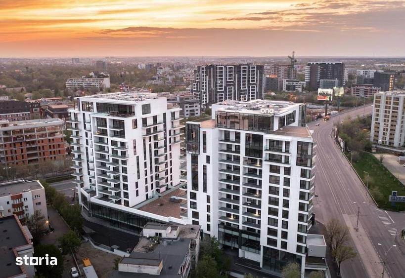 Apartament 2 camere/ One Herastrau Towers/ Nicolae G. Caramfil - 3